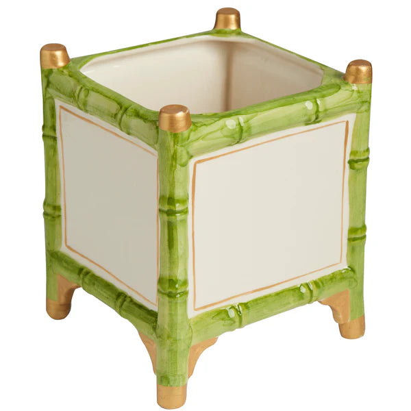 Large Bamboo Cachepot