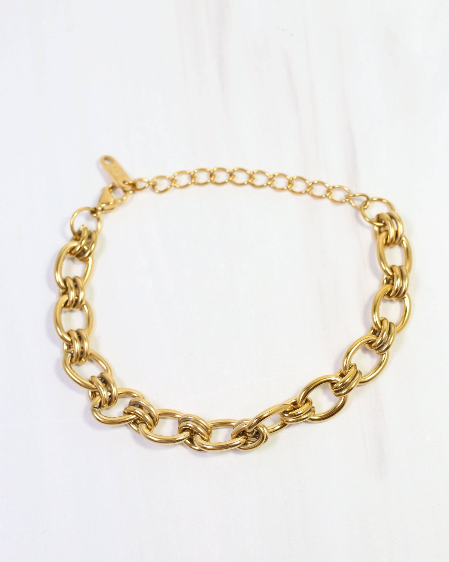 Dafne Link Bracelet WP Gold