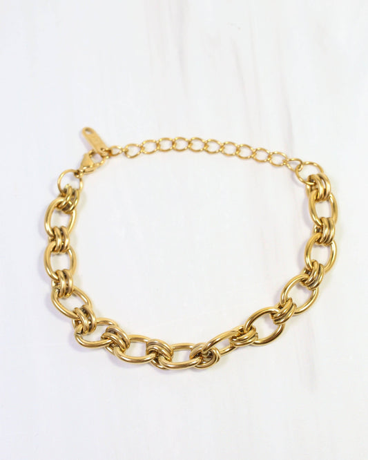 Dafne Link Bracelet WP Gold