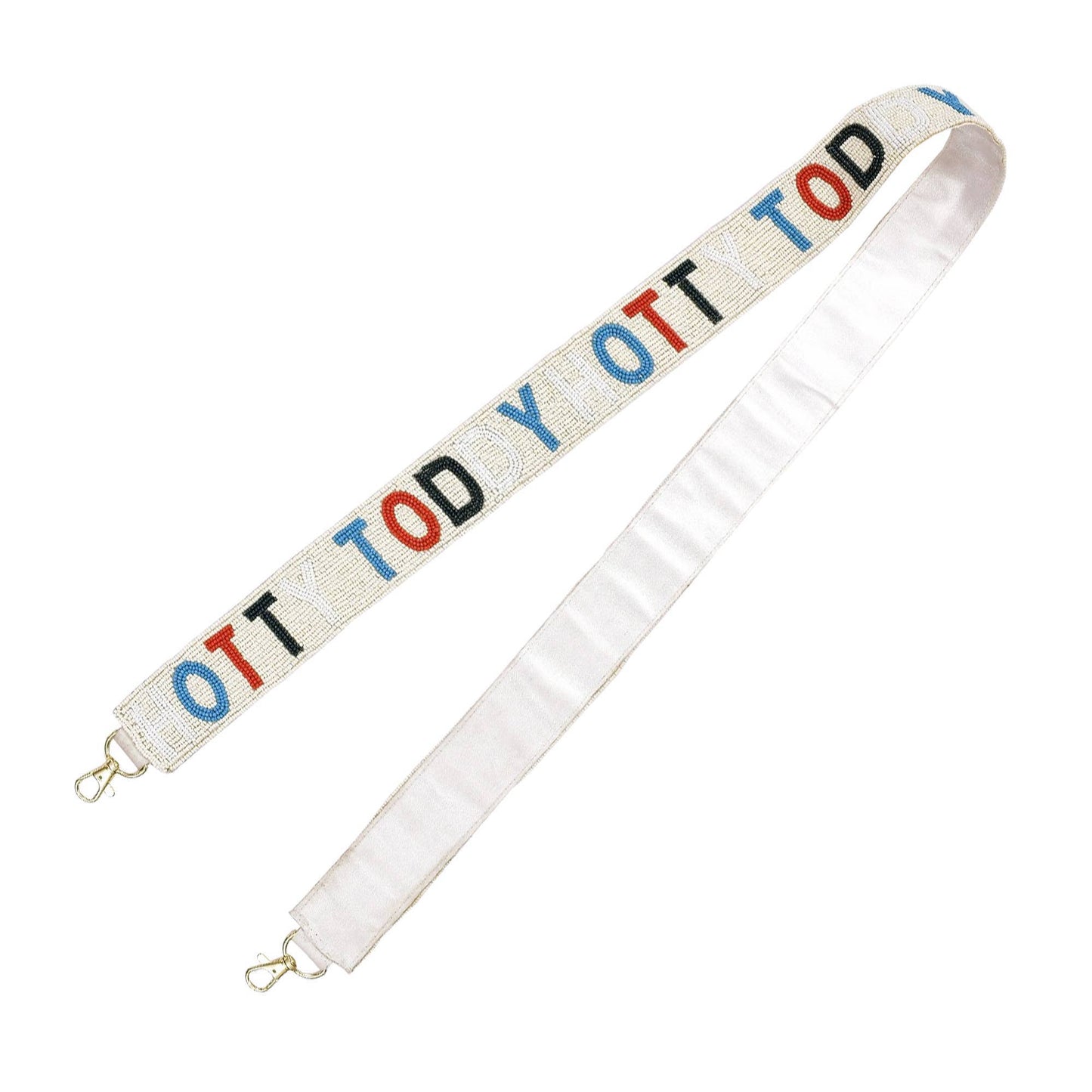Beaded Purse Strap - NCAA Licensed