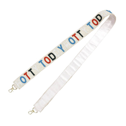 Beaded Purse Strap - NCAA Licensed