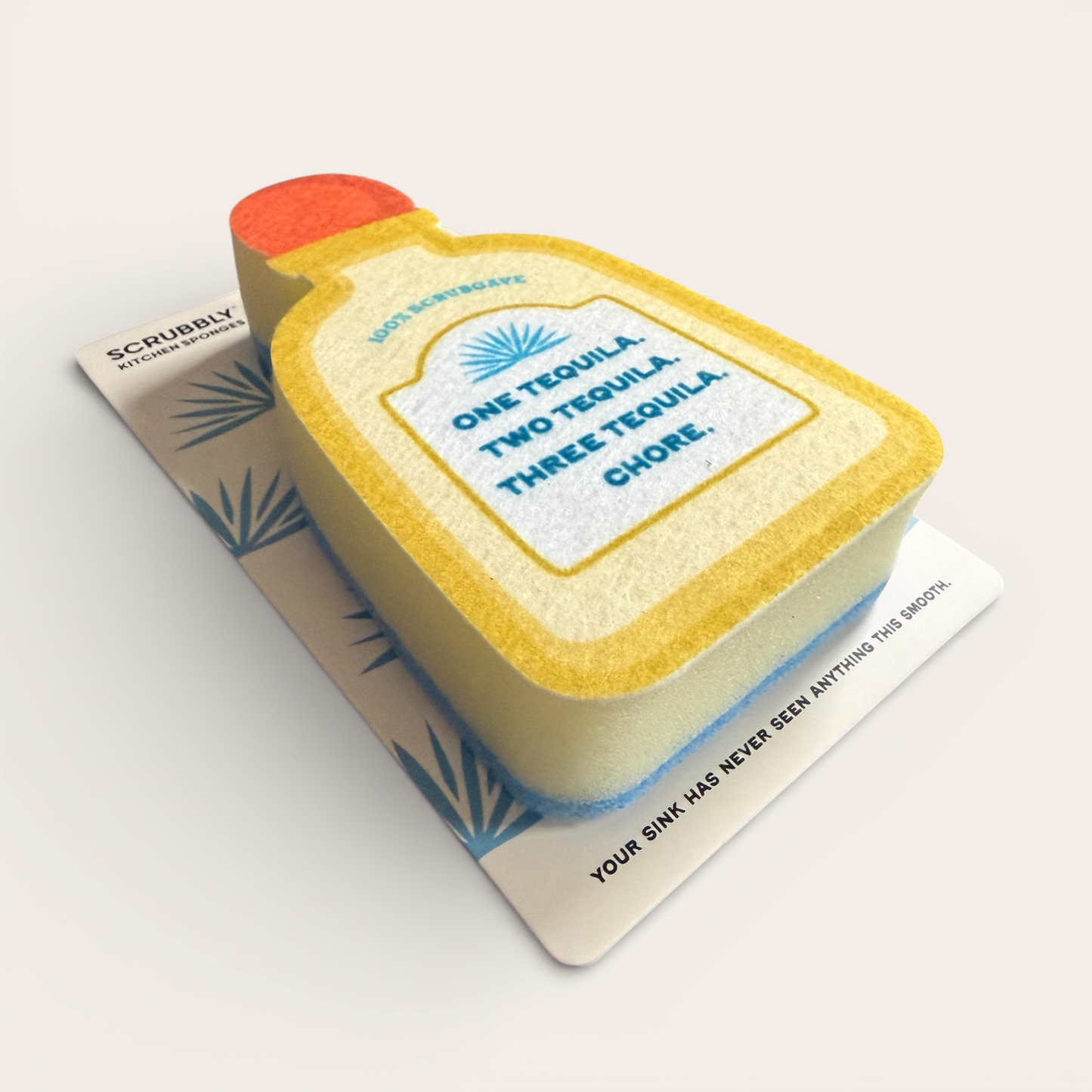 Tequila Scrubbly - Yellow
