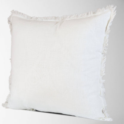 Emma Frayed Edge Pillow