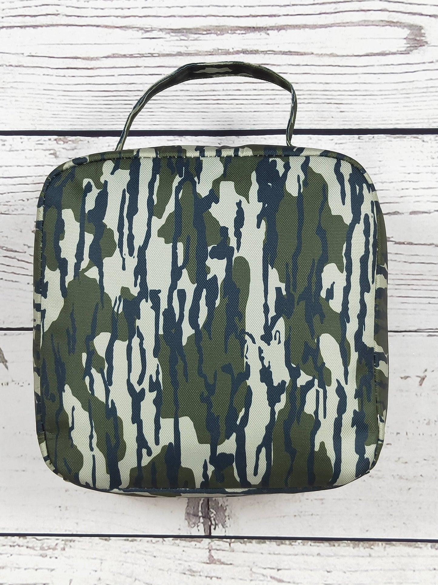 Camo Lunch Box