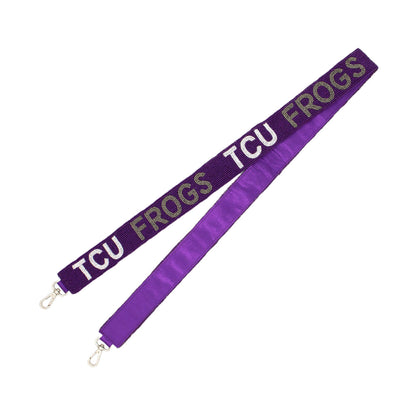 Beaded Purse Strap - NCAA Licensed