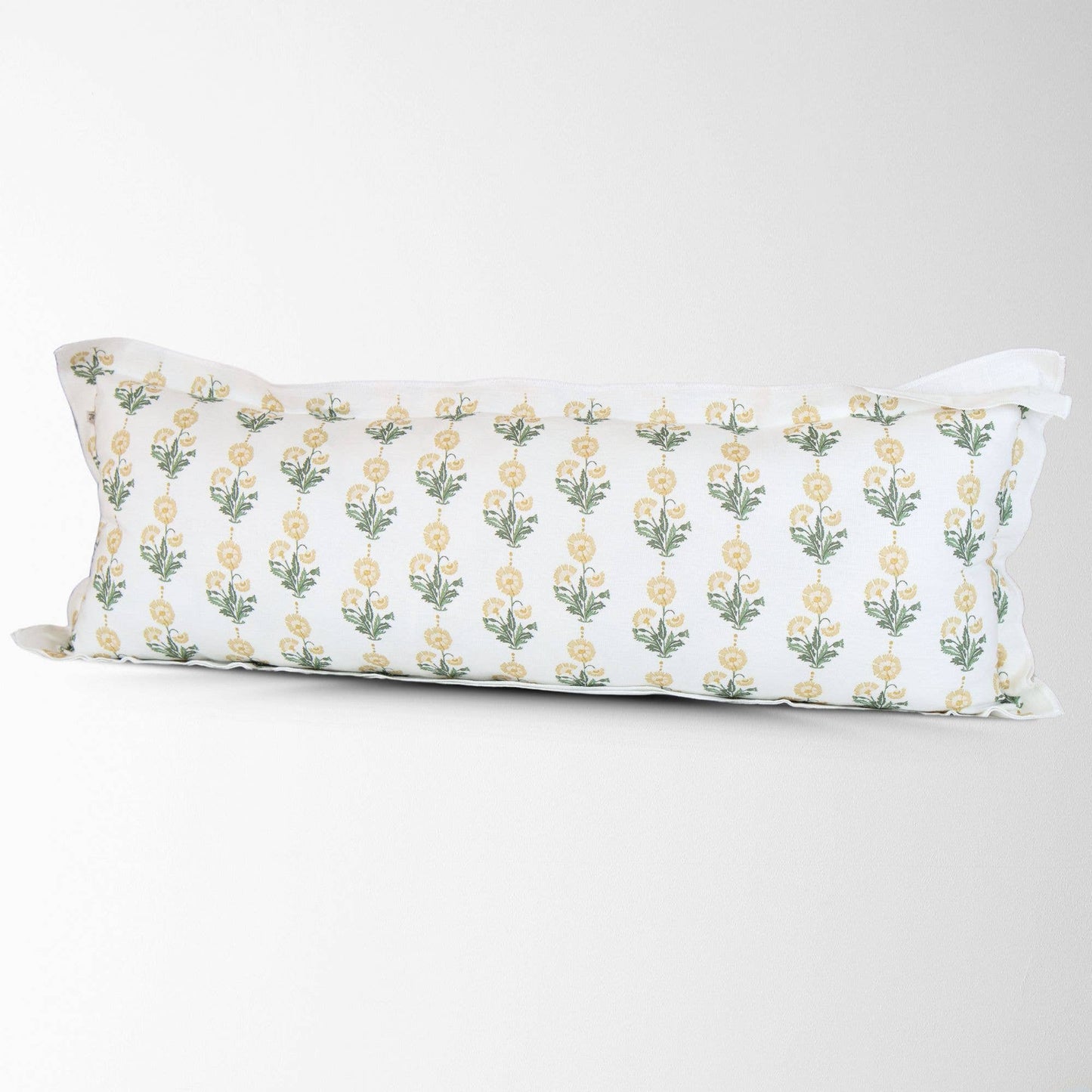 Amalthea Gold Linen Lumbar Pillow