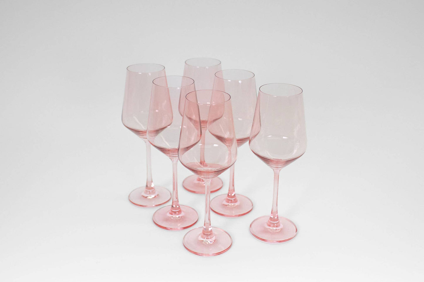 Tickle Me Pink - Wine Glass