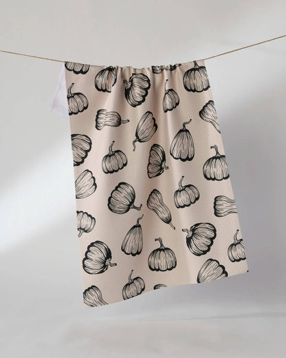 Hollow Season Tea Towel