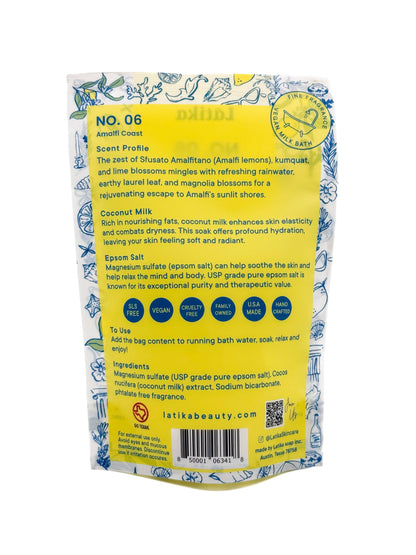 Amalfi Coast Milk Bath Soak