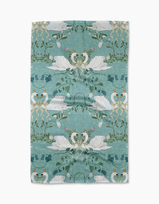 Crowned Grace Tea Towel