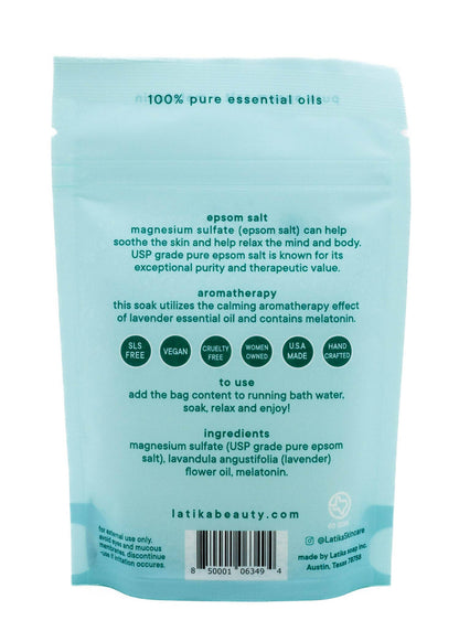 Melatonin Bath Soak