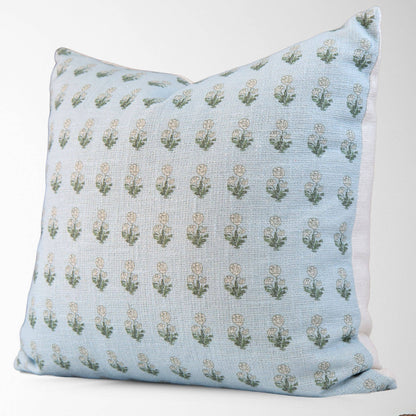 Arabella Sky Blue Pillow