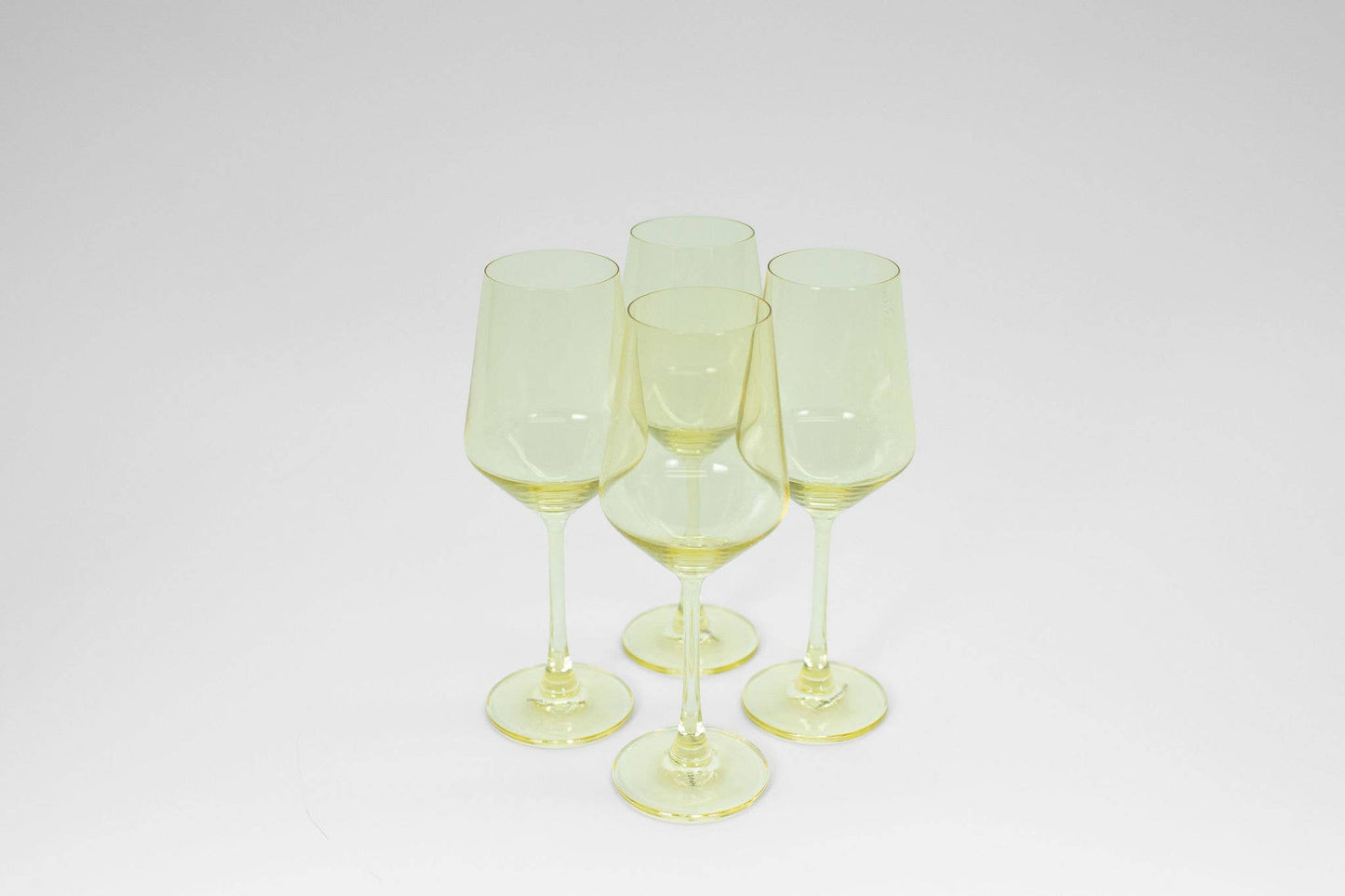 Lemon Drop - Wine Glass