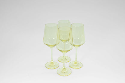 Lemon Drop - Wine Glass
