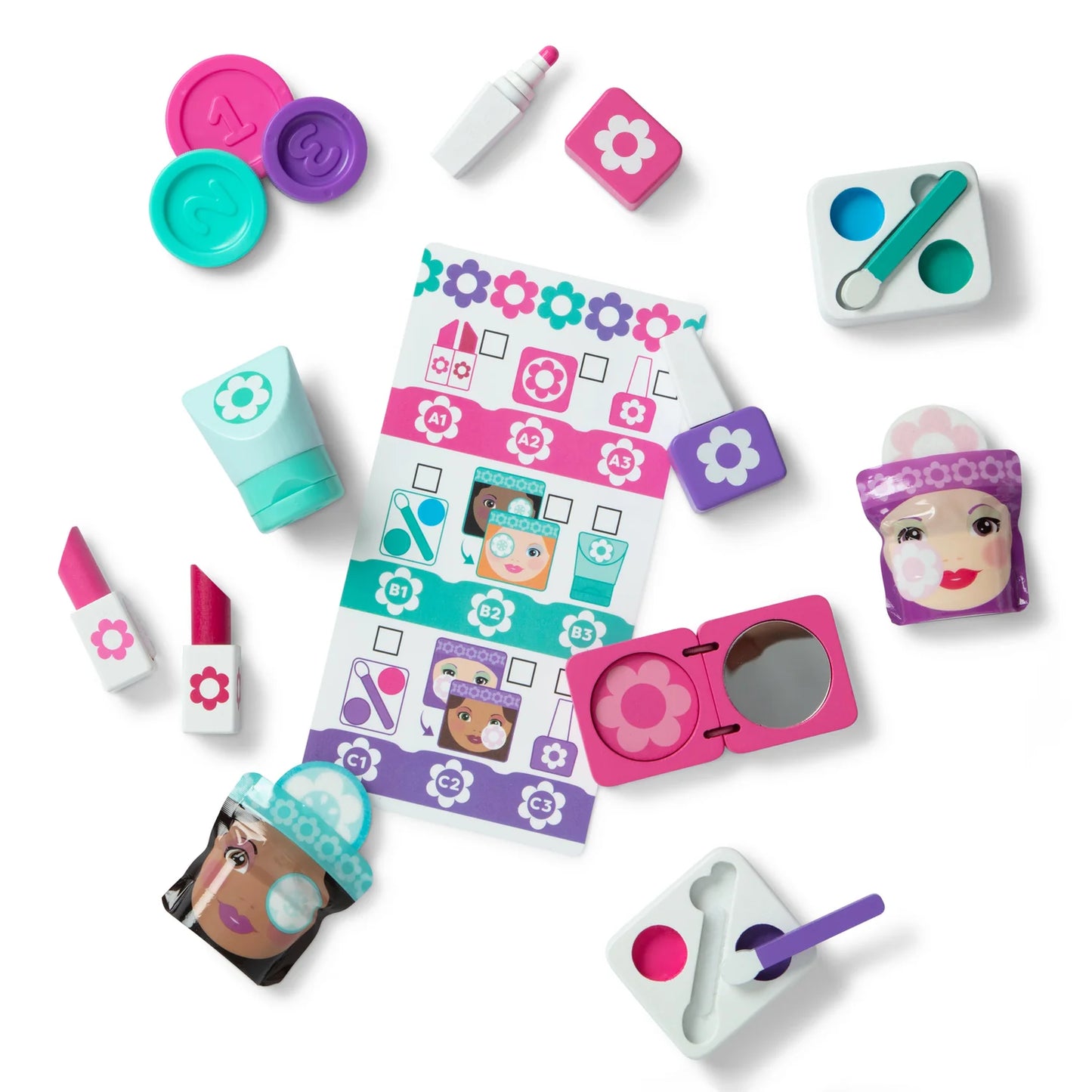 Melissa & Doug Beauty Kiosk