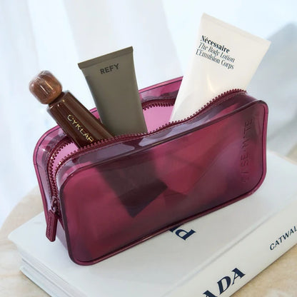Case-Mate Jelly Makeup Bag- Mulberry