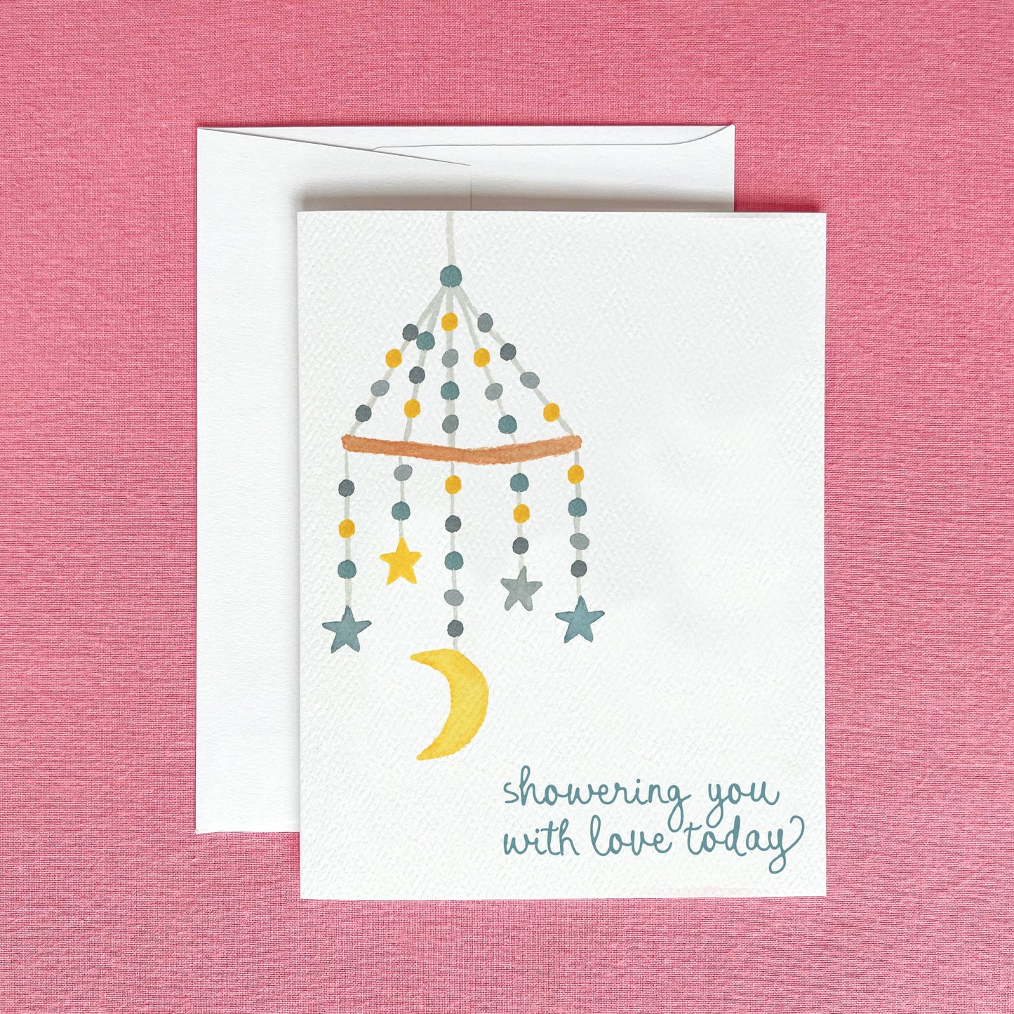 Showering You With Love Card