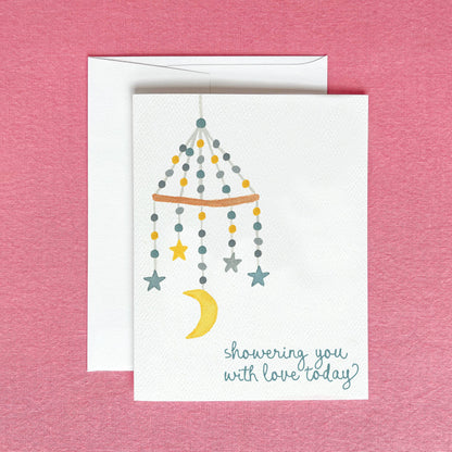 Showering You With Love Card