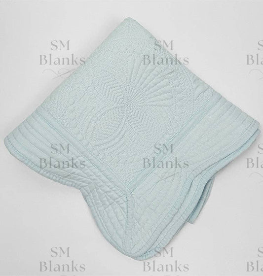 Baby Blue Heirloom Quilt