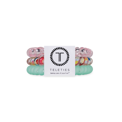 Spiral Hair Coils | Small | Spring Splash