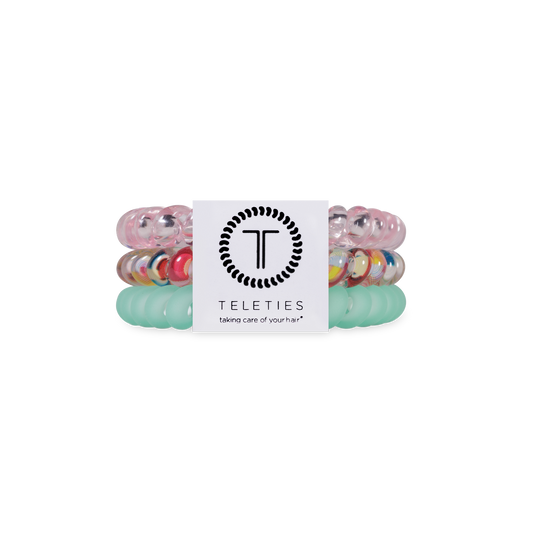 Spiral Hair Coils | Small | Spring Splash