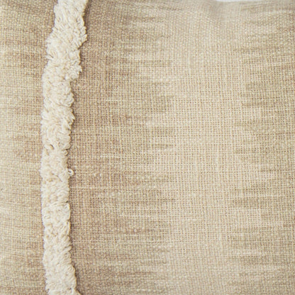 Zaylee Shibori Tufted Pillow Cover – Boho Decorative Accent