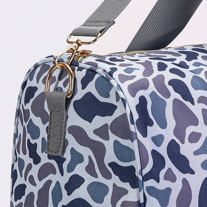 Snow Camo Duffle Bag