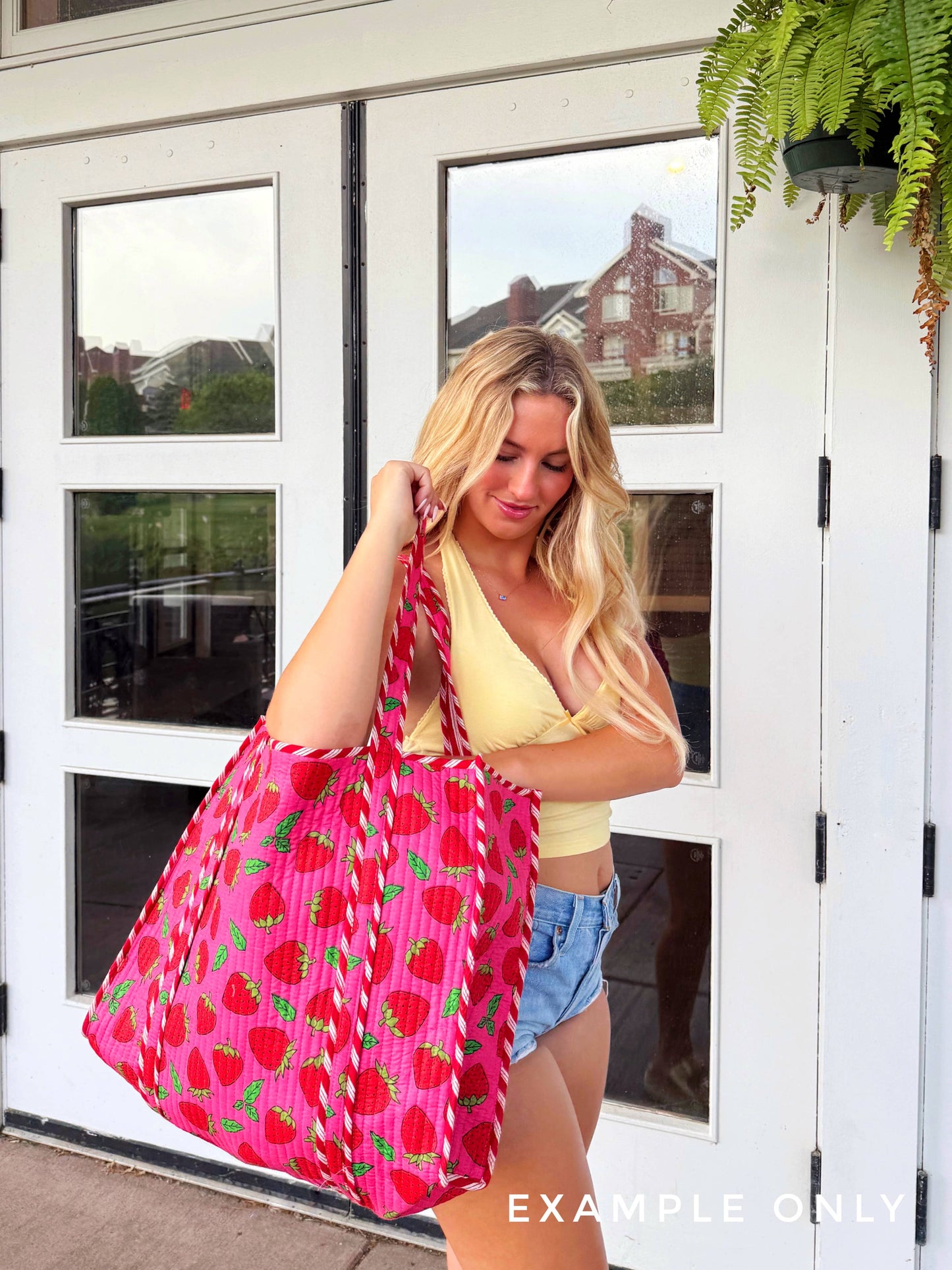 Cotton Candy Tiger Tote