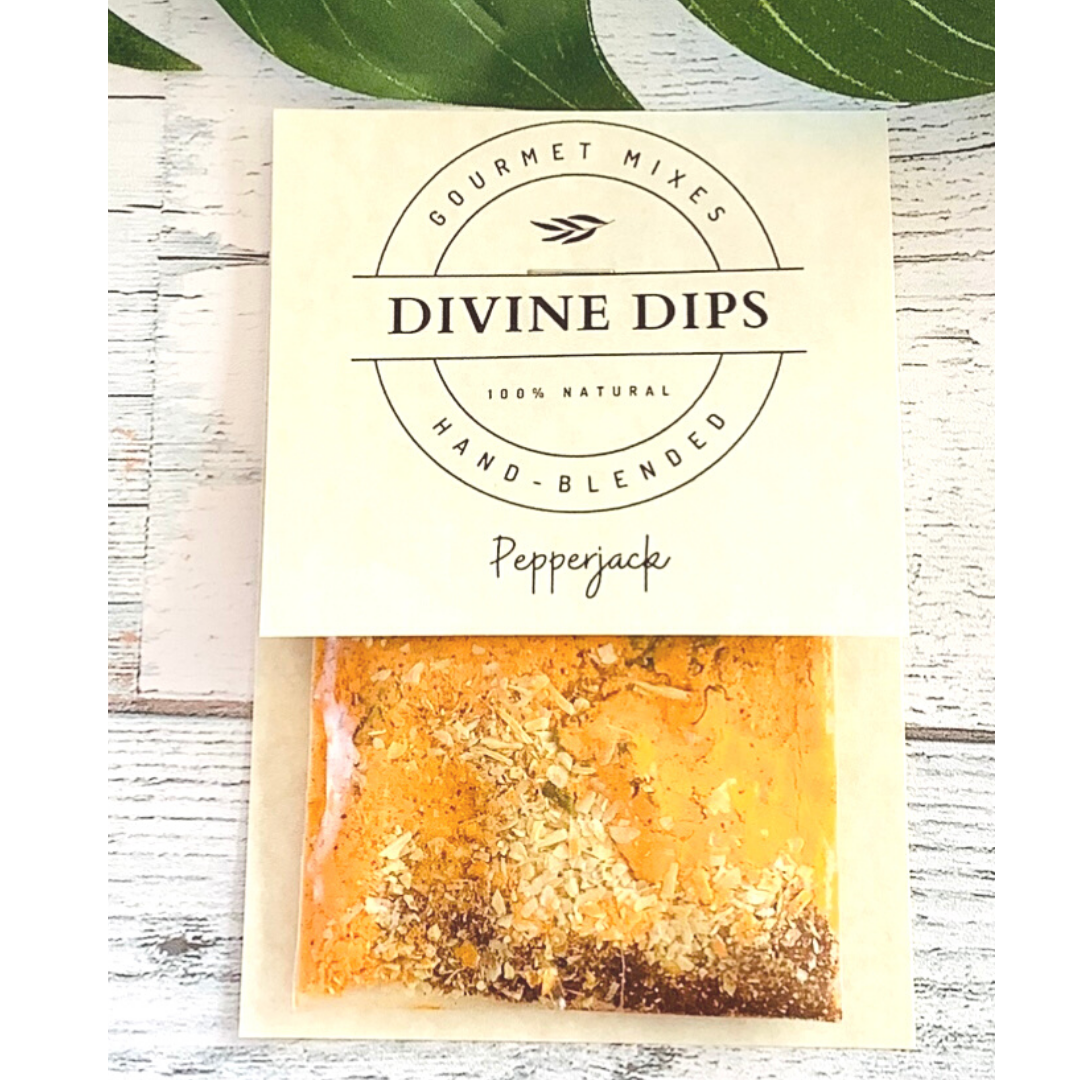 Pepperjack Seasoning Dip Mix