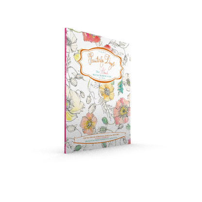Painterly Days: The Flower Watercoloring Book