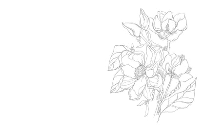 Kristy's Spring Cutting Garden: A Watercoloring Book
