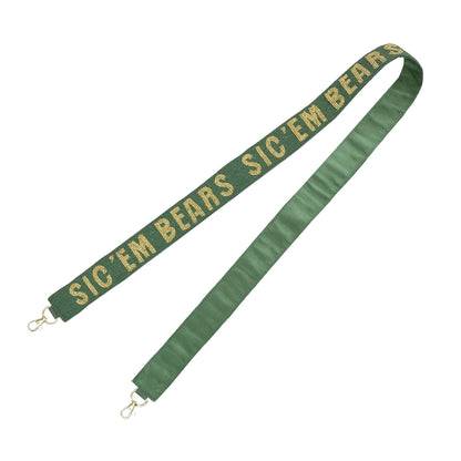 Beaded Purse Strap - NCAA Licensed