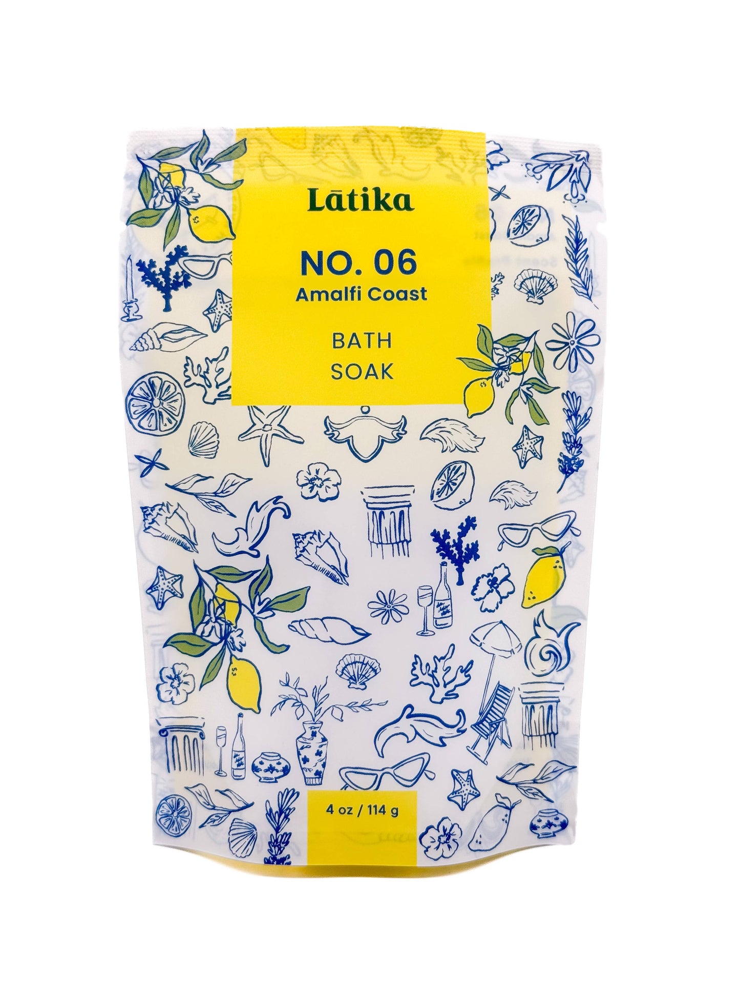 Amalfi Coast Milk Bath Soak