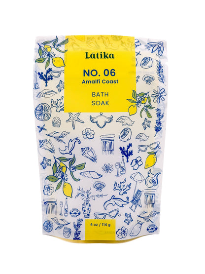Amalfi Coast Milk Bath Soak
