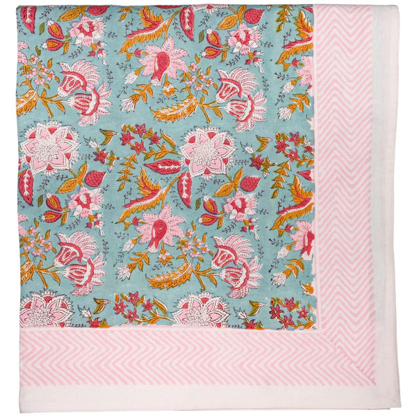 Seaside Bouquet 72" Tablecloth