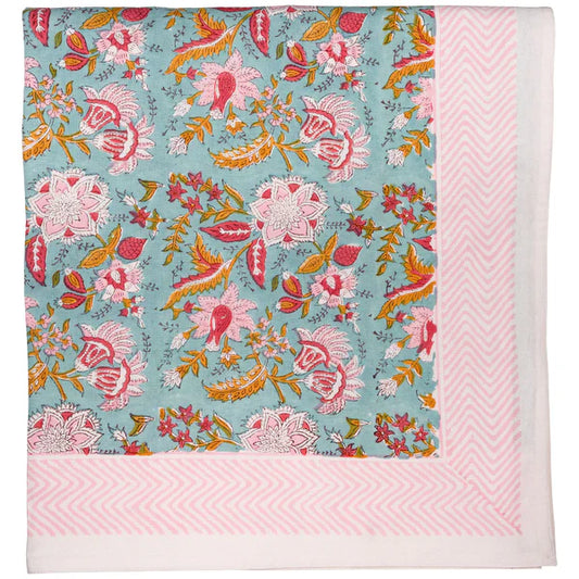 Seaside Bouquet 72" Tablecloth