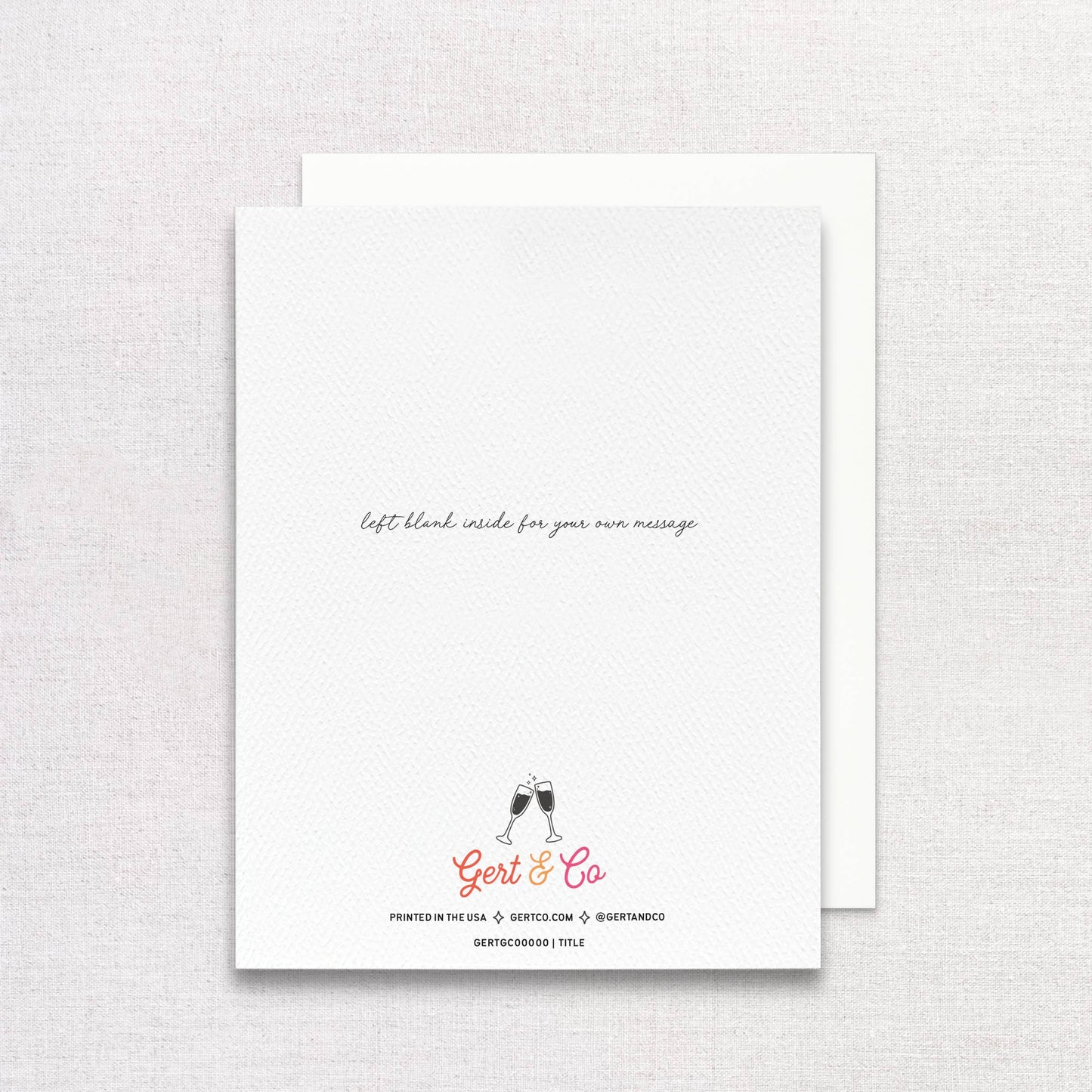 Love You, Always and Forever | Valentine's Day Greeting Card