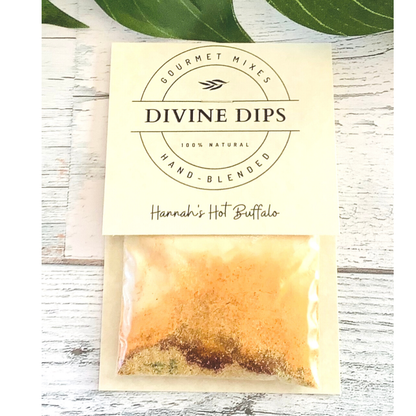 Hannah’s Hot Buffalo Seasoning Dip Mix