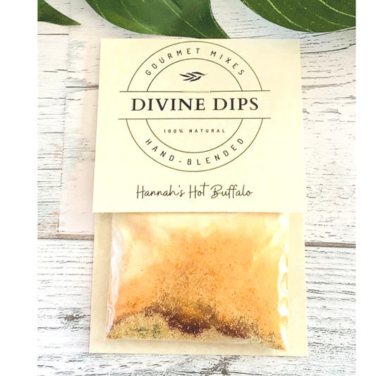 Hannah’s Hot Buffalo Seasoning Dip Mix