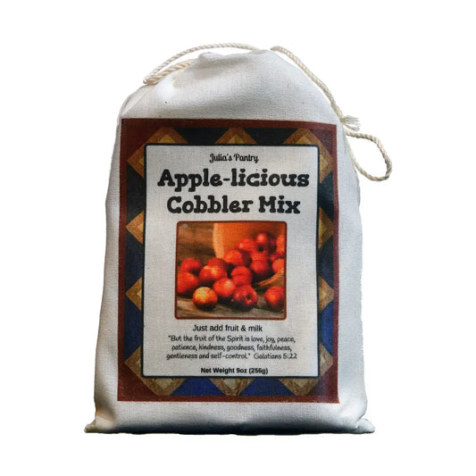 Apple-licious Cobbler Mix