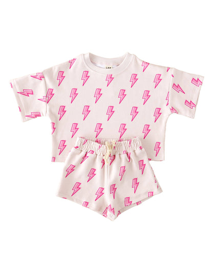 Pink Bolts Set
