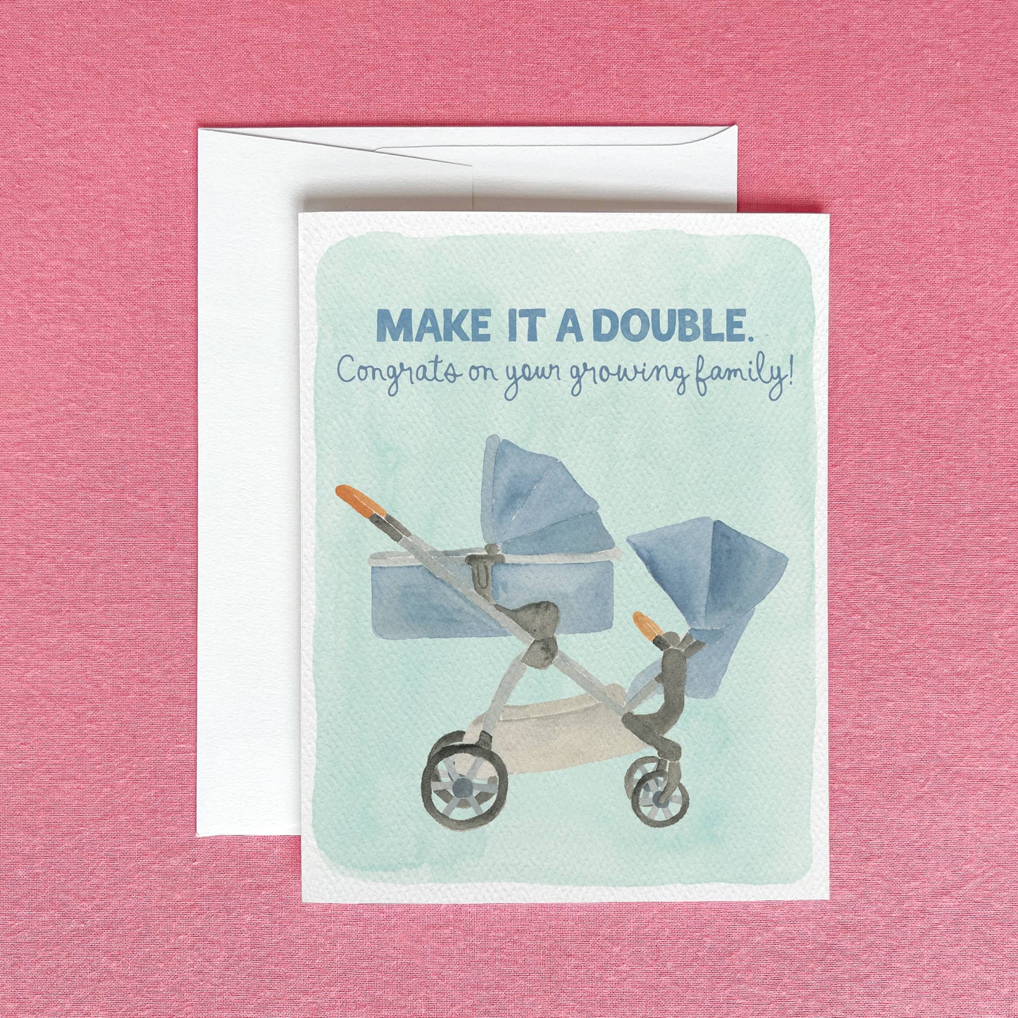 Congrats on Another Baby Card