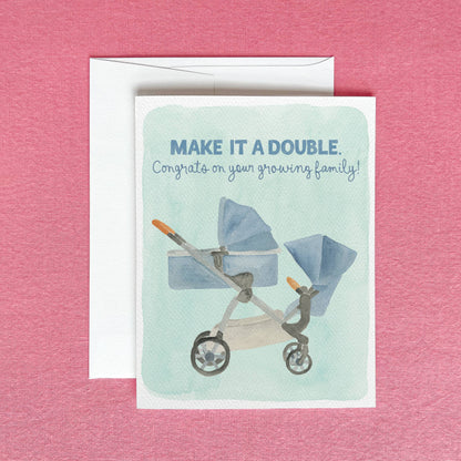 Congrats on Another Baby Card