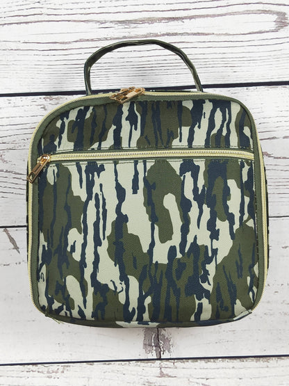 Camo Lunch Box