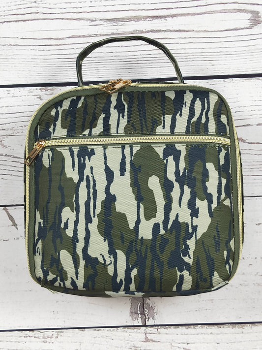 Camo Lunch Box