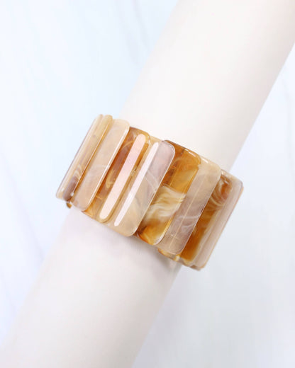 Canton Layered Stretch Bracelet Tortoise