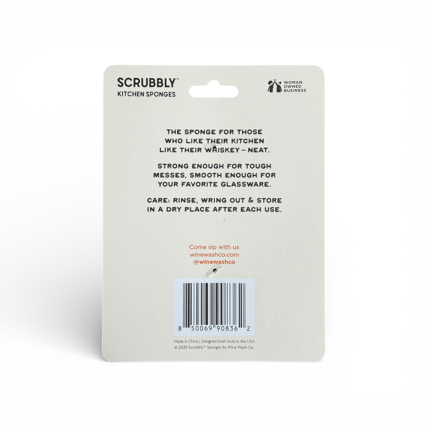 Cocktail Scrubbly - Neat & Tidy
