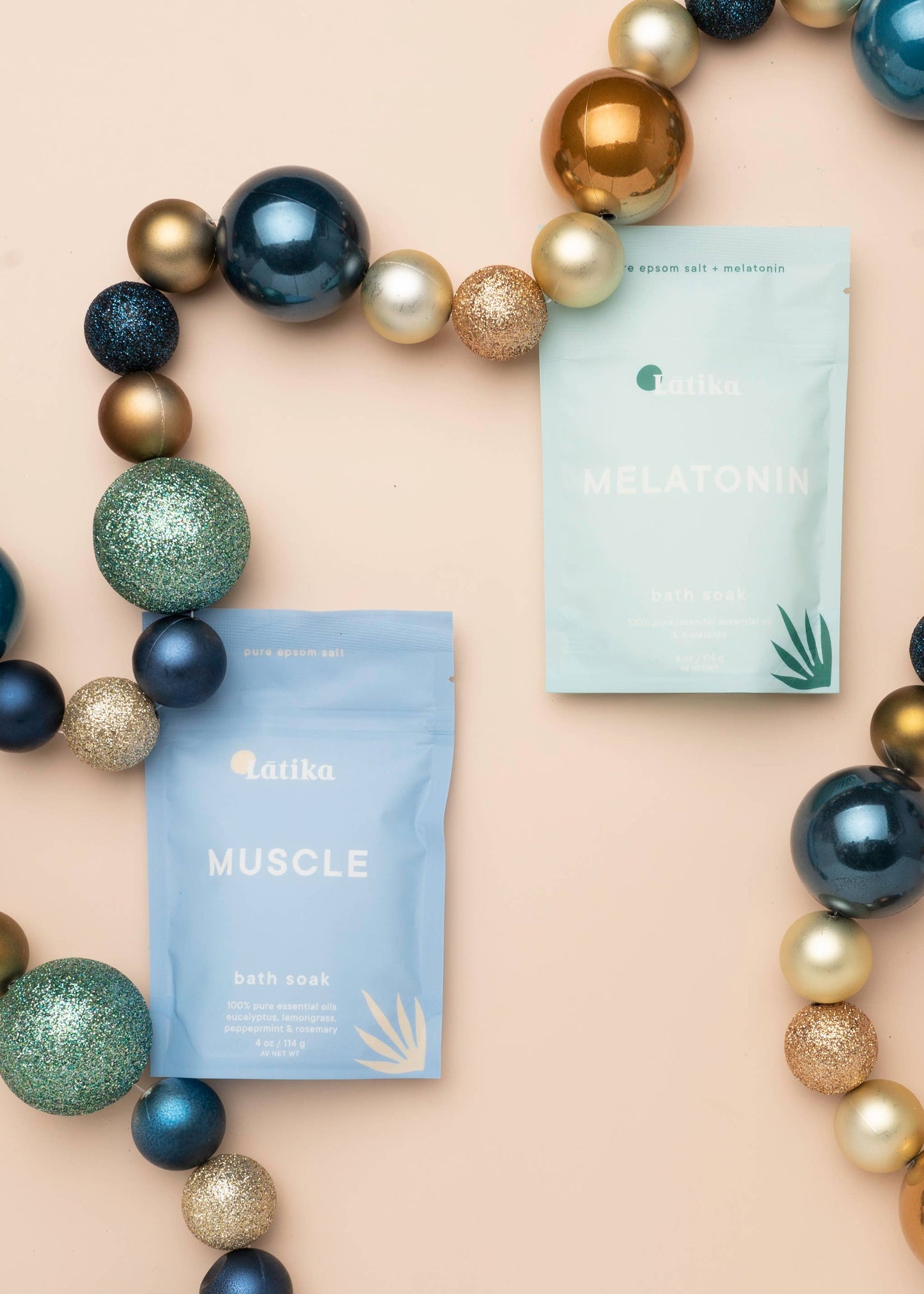 Melatonin Bath Soak