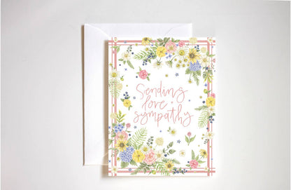 Sympathy card