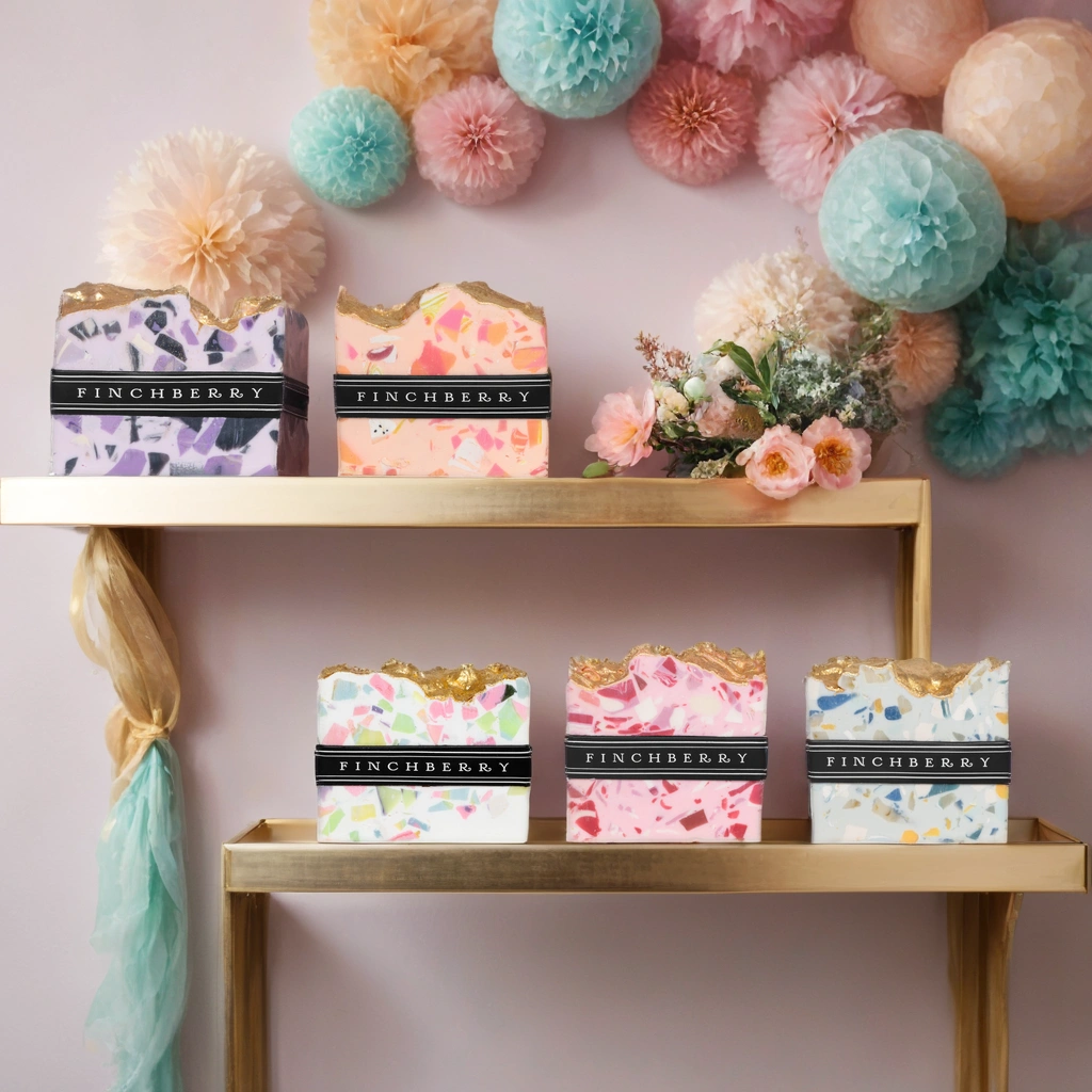 Goldie -Terrazzo Soap